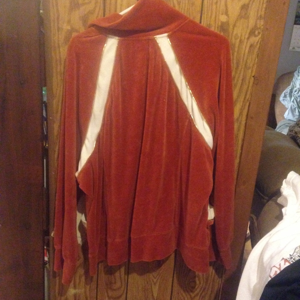 Orange jacket - Picture 2 of 3
